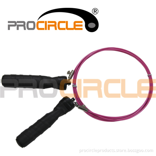 Best Choice Adjustable Cable Jump Rope with Bearing (PC-JR1075)